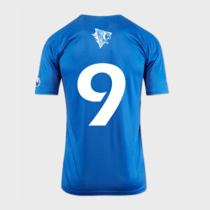 Blue Rugby Jersey with UNIFLEX Blocksub